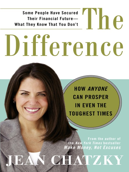 Title details for The Difference by Jean Chatzky - Available